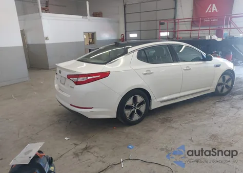 2012 Kia Optima Hybrid Ex из США, поврежденный, VIN KNAGM4AD4C5014662